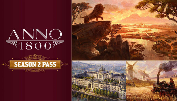 Anno 1800 Season Pass 2 - Europe - Ubisoft Connect