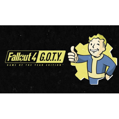 Fallout 4 GOTY Edition - GOG.com