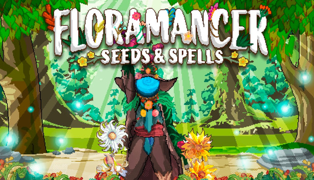 FloraMancer : Seeds and Spells - Steam FloraMancer : Seeds and Spells - Steam