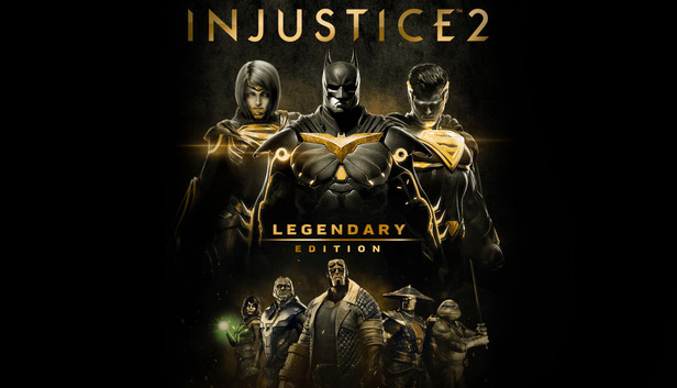 Injustice 2 Legendary Edition - Steam Injustice 2 Legendary Edition - Steam