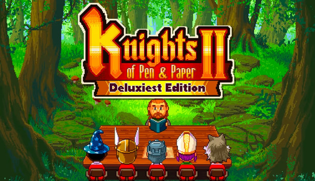 Knights of Pen and Paper 2 - Deluxiest Edition - Steam Knights of Pen and Paper 2 - Deluxiest Edition - Steam
