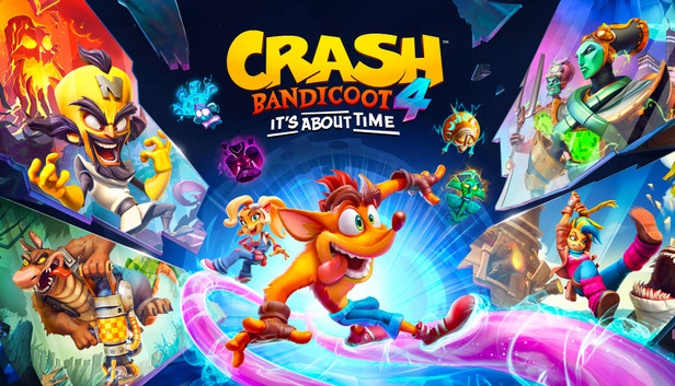 Crash Bandicoot 4: It’s About Time - Battle.net