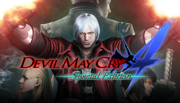 Devil May Cry 4: Special Edition - Steam Devil May Cry 4: Special Edition - Steam
