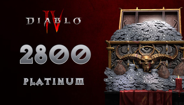 Diablo IV - 2800 Platinum (Xbox One / Xbox Series X|S) - Microsoft Store Diablo IV - 2800 Platinum (Xbox One / Xbox Series X|S) - Microsoft Store