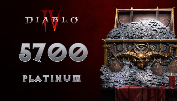 Diablo IV - 5700 Platinum (Xbox One / Xbox Series X|S) - Microsoft Store Diablo IV - 5700 Platinum (Xbox One / Xbox Series X|S) - Microsoft Store