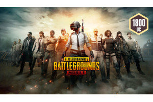 PUBG Mobile 1800 UC - In stock