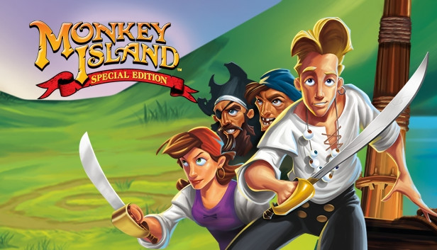 The Secret of Monkey Island: Special Edition - Steam The Secret of Monkey Island: Special Edition - Steam