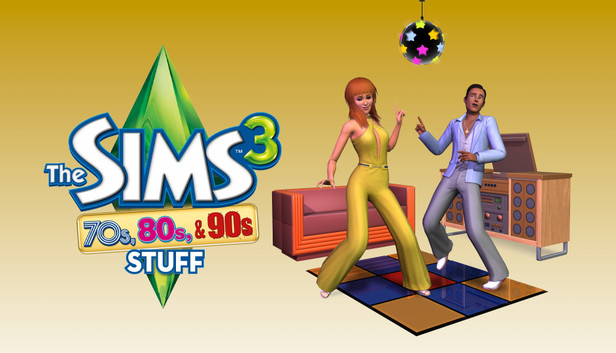 The Sims 3: 70's, 80's and 90's Stuff - In stock The Sims 3: 70's, 80's and 90's Stuff - In stock