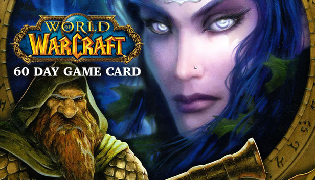 World of Warcraft: 60 Days Card - Europe - Battle.net