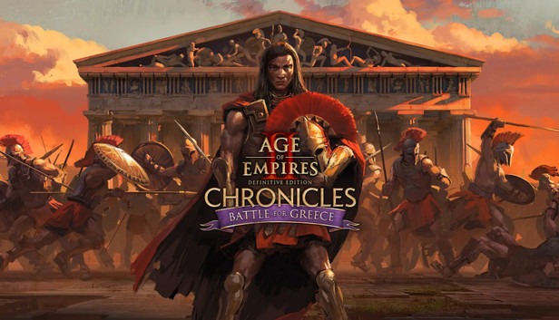 Age of Empires II: DE - Chronicles: Battle for Greece - Steam