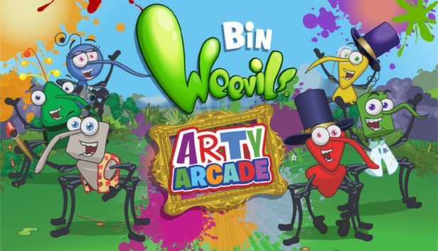 Bin Weevils Arty Arcade - Steam