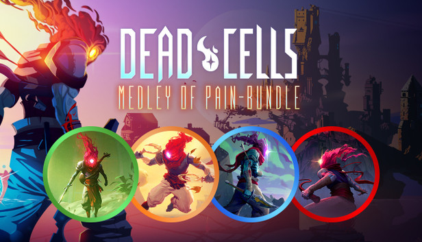 Dead Cells: Medley of Pain Bundle - Europe & USA & Canada - Steam Dead Cells: Medley of Pain Bundle - Europe & USA & Canada - Steam