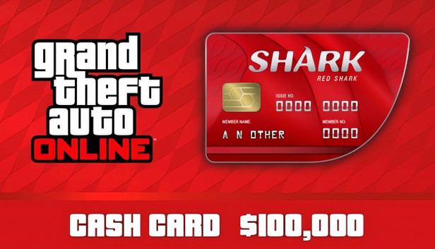 Grand Theft Auto Online: Red Shark Cash Card - Rockstar