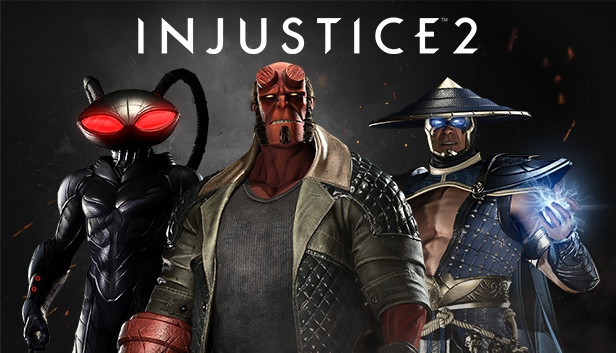 Injustice 2 - Fighter Pack 2 - Steam Injustice 2 - Fighter Pack 2 - Steam