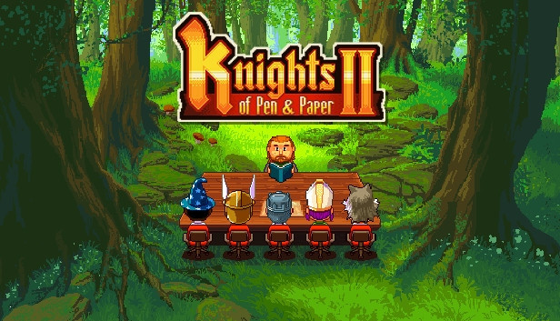 Knights of Pen and Paper 2 - Steam Knights of Pen and Paper 2 - Steam