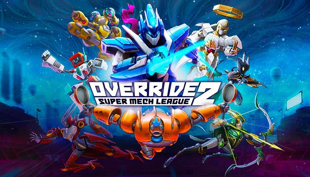 Override 2: Super Mech League - Steam Override 2: Super Mech League - Steam