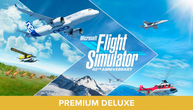 Microsoft Flight Simulator Premium Deluxe 40th Anniversary Edition (PC / Xbox Series X|S) - Microsoft Store