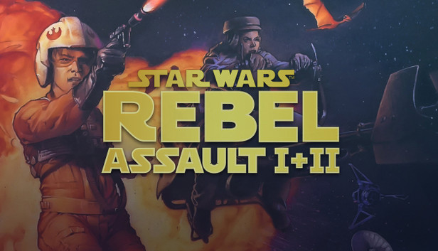 Star Wars: Rebel Assault I + II - Steam Star Wars: Rebel Assault I + II - Steam