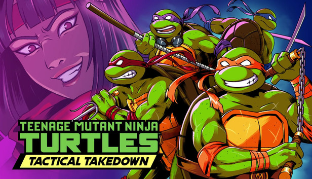 Teenage Mutant Ninja Turtles: Tactical Takedown - Steam Teenage Mutant Ninja Turtles: Tactical Takedown - Steam