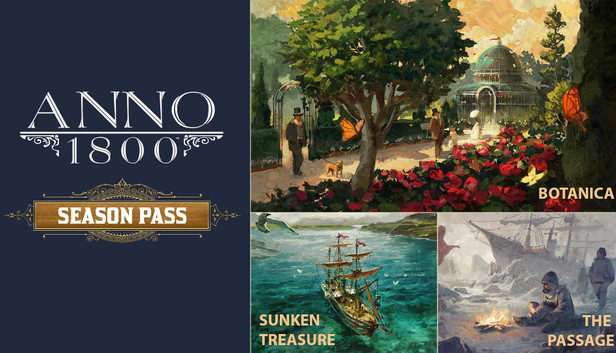 Anno 1800 Season Pass - Europe - Ubisoft Connect