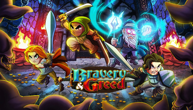 Bravery and Greed - Steam