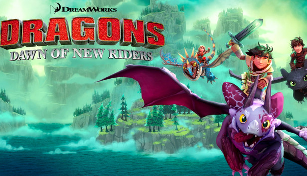 DreamWorks Dragons: Dawn of New Riders - Steam