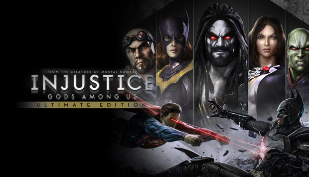 Injustice: Gods Among Us Ultimate Edition - Steam Injustice: Gods Among Us Ultimate Edition - Steam