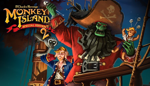 Monkey Island 2 Special Edition: LeChuck's Revenge - Steam Monkey Island 2 Special Edition: LeChuck's Revenge - Steam