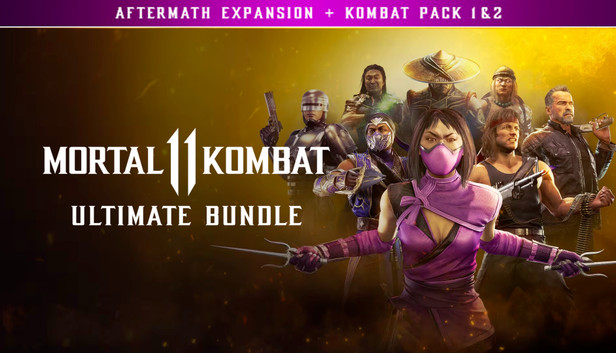 Mortal Kombat 11 Ultimate Add-On Bundle - Steam Mortal Kombat 11 Ultimate Add-On Bundle - Steam