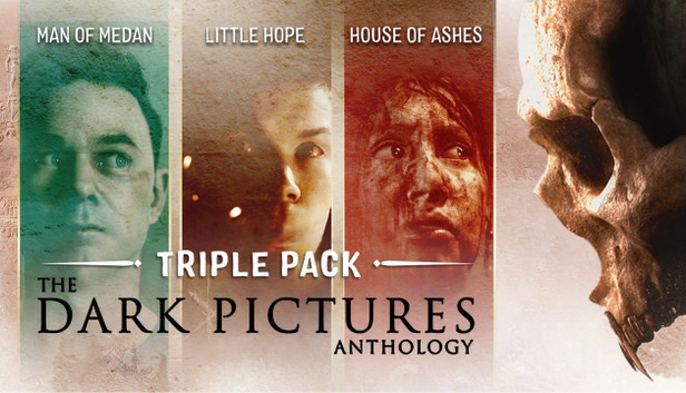 The Dark Pictures: Triple Pack - Steam
