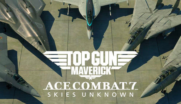 Ace Combat 7: Skies Unknown - TOP GUN: Maverick Aircraft Set - Steam