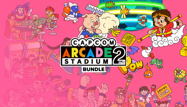 Capcom Arcade 2nd Stadium Bundle - Steam Capcom Arcade 2nd Stadium Bundle - Steam