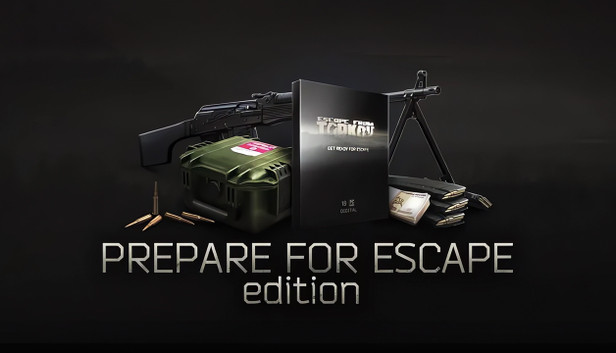 Escape from Tarkov: Prepare for Escape Edition (Beta) - Escape from Tarkov: Prepare for Escape Edition (Beta) -