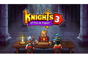Knights of Pen and Paper 3 - Steam Knights of Pen and Paper 3 - Steam