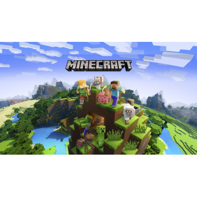 Minecraft: Java & Bedrock Edition - В наявності