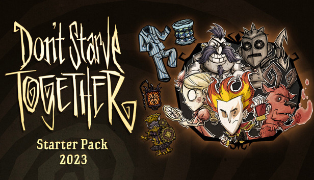 Don't Starve Together: Starter Pack 2023 - Steam Don't Starve Together: Starter Pack 2023 - Steam