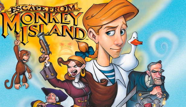 Escape from Monkey Island - Steam Escape from Monkey Island - Steam