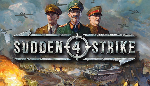 Sudden Strike 4 - Steam Sudden Strike 4 - Steam