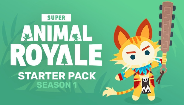 Super Animal Royale Season 1 Starter Pack - Steam Super Animal Royale Season 1 Starter Pack - Steam