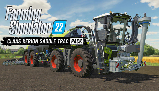 Farming Simulator 22 - Claas Xerion Saddle Trac Pack - Steam Farming Simulator 22 - Claas Xerion Saddle Trac Pack - Steam