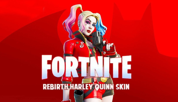 Fortnite - Rebirth Harley Quinn Skin - Epic Games