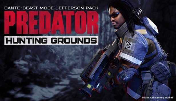 Predator: Hunting Grounds - Dante "Beast Mode" Jefferson DLC Pack - Steam Predator: Hunting Grounds - Dante "Beast Mode" Jefferson DLC Pack - Steam