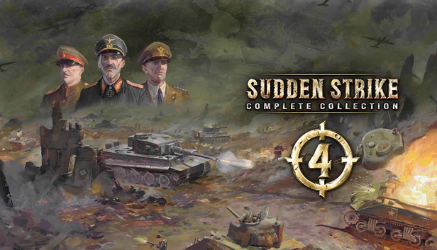 Sudden Strike 4 Complete Collection - Steam Sudden Strike 4 Complete Collection - Steam
