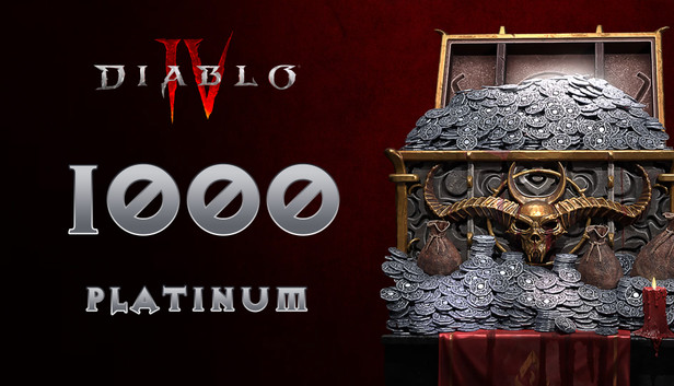 Diablo IV - 1000 Platinum (Xbox One / Xbox Series X|S) - Microsoft Store Diablo IV - 1000 Platinum (Xbox One / Xbox Series X|S) - Microsoft Store