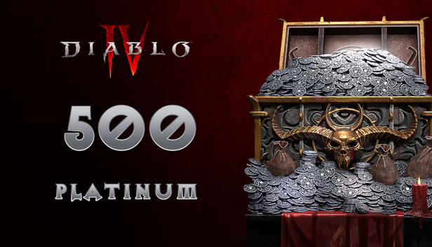 Diablo IV - 500 Platinum (Xbox One / Xbox Series X|S) - Microsoft Store Diablo IV - 500 Platinum (Xbox One / Xbox Series X|S) - Microsoft Store