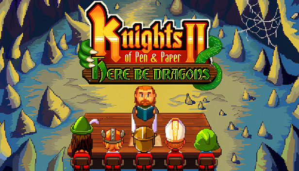 Knights of Pen and Paper 2 - Here Be Dragons - Steam Knights of Pen and Paper 2 - Here Be Dragons - Steam