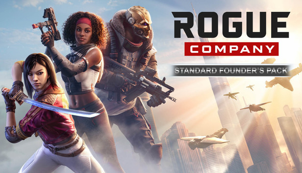 Rogue Company: Standard Founder's Pack - Epic Games