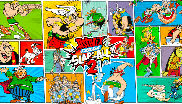 Asterix & Obelix Slap Them All! 2 - Steam Asterix & Obelix Slap Them All! 2 - Steam