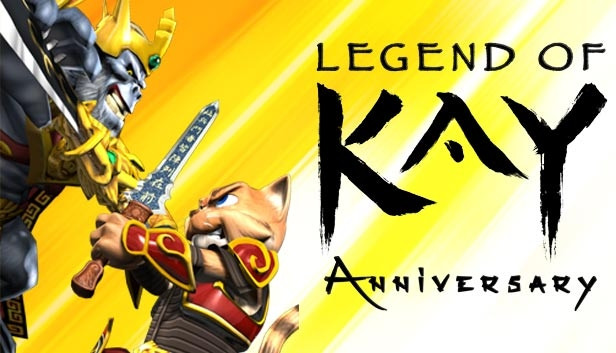 Legend of Kay Anniversary - Steam