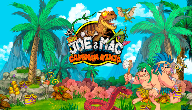 New Joe & Mac - Caveman Ninja - Steam New Joe & Mac - Caveman Ninja - Steam